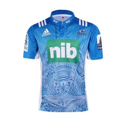 Blues Super 2017 Mens Rugby Jersey - 001