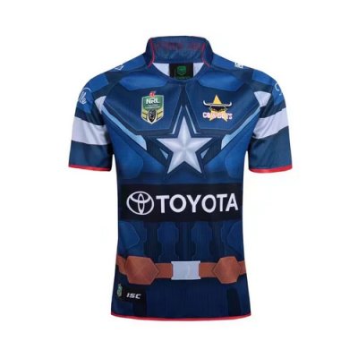Captain America 2017 Men's Rugby Jersey