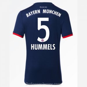 Bayern Munich 2017/18 Away Hummels #5 Shirt Soccer Jersey