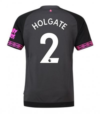 Everton 2018/19 Holgate 2 Away Shirt Soccer Jersey