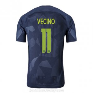 Inter Milan 2017/18 Third VECINO #11 Shirt Soccer Jersey