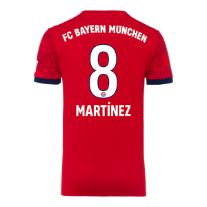 Bayern Munich 2018/19 Home 8 Martinez Shirt Soccer Jersey