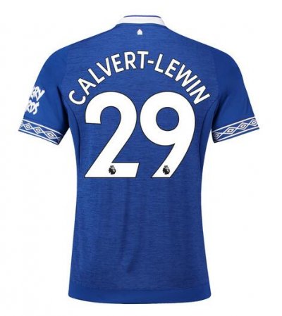 Everton 2018/19 Calvert-Lewin 29 Home Shirt Soccer Jersey