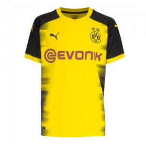 Borussia Dortmund 2017/18 Home INTERNATIONAL Shirt Soccer Jersey
