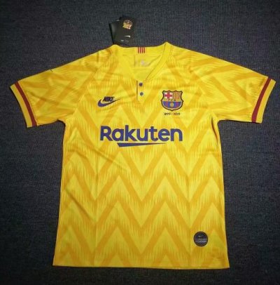 Barcelona 2019/20 120-Years Anniversary Away Shirt Soccer Jersey