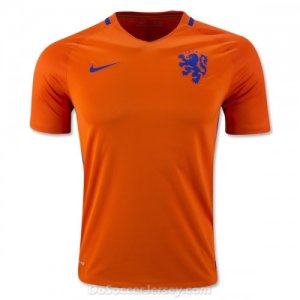Netherlands 2016/17 Home Shirt Soccer Jersey