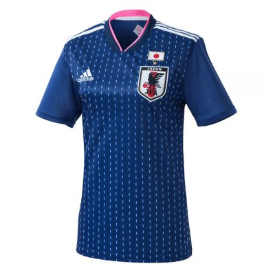Japan 2018 World Cup Home Women's Shirt Soccer Jersey