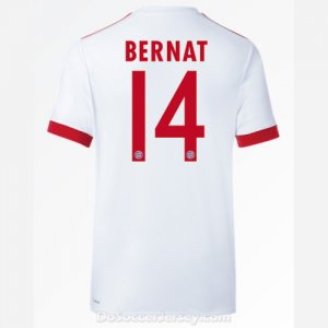 Bayern Munich 2017/18 UCL Bernat #14 Shirt Soccer Jersey