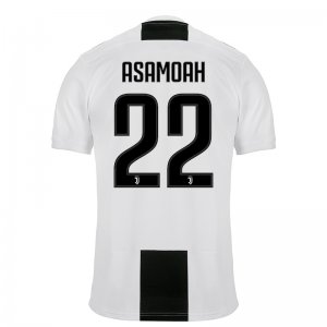 Juventus 2018-19 Home ASAMOAH 22 Shirt Soccer Jersey