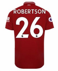 Liverpool 2018/19 Home ROBERTSON Shirt Soccer Jersey