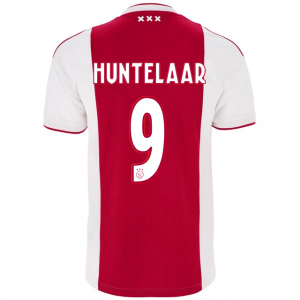 Ajax 2018/19 klaas jan huntelaar 9 Home Shirt Soccer Jersey