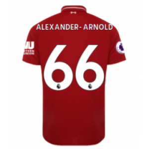 Liverpool 2018/19 Home TRENT ALEXANDER-ARNOLD 66 Shirt Soccer Jersey