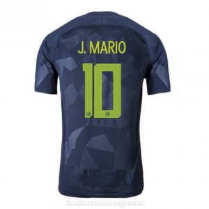 Inter Milan 2017/18 Third J. MARIO #10 Shirt Soccer Jersey