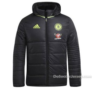 Chelsea 2017 Black Cotton Jacket