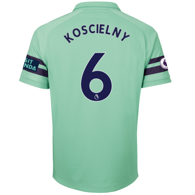 Arsenal 2018/19 Laurent Koscielny 6 Third Shirt Soccer Jersey