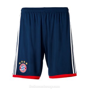 Bayern Munich 2017/18 Away Soccer Shorts