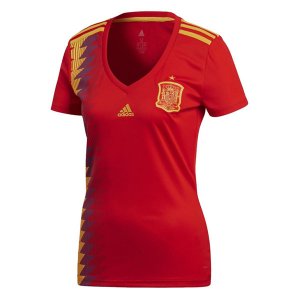 Spain 2018 World Cup Home Women Shirt Soccer Jersey