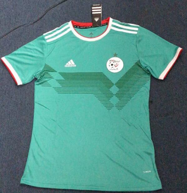algeria soccer jersey