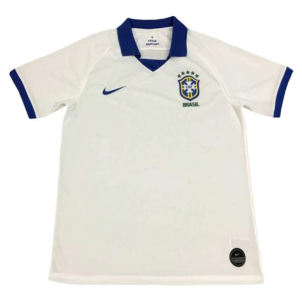 Brazil Copa America 2019 Away White Shirt Soccer Jersey Cheap Sport ...