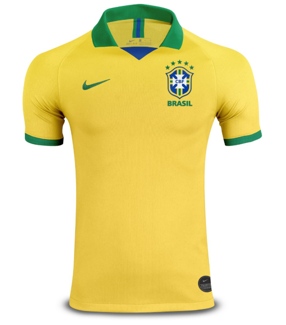 Player Version Brazil Copa America 2019 Home Shirt Soccer Jersey