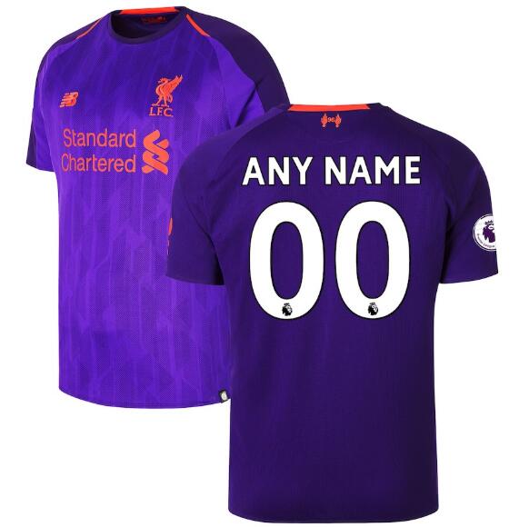personalized liverpool jersey