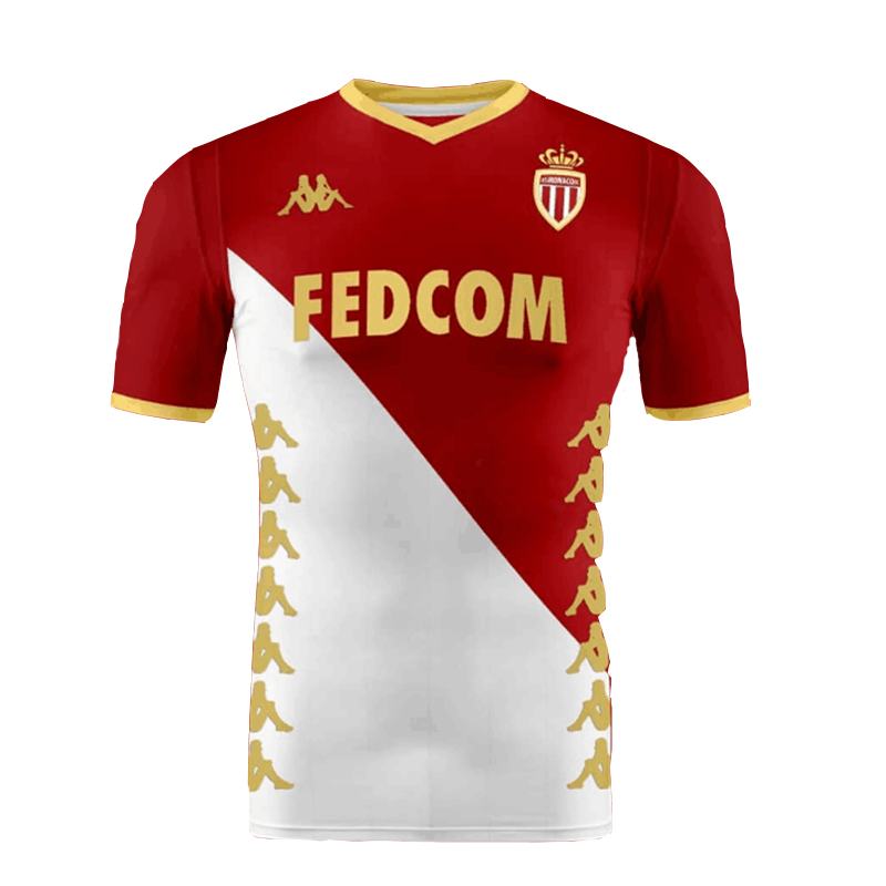 Soccer Jerseys,AS Monaco FC Football 