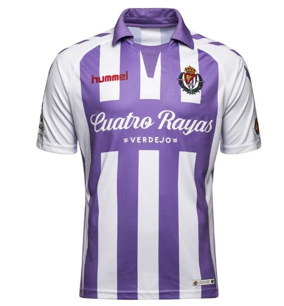 Real Valladolid 2018/19 Home Shirt Soccer Jersey Cheap Sport Kits ...