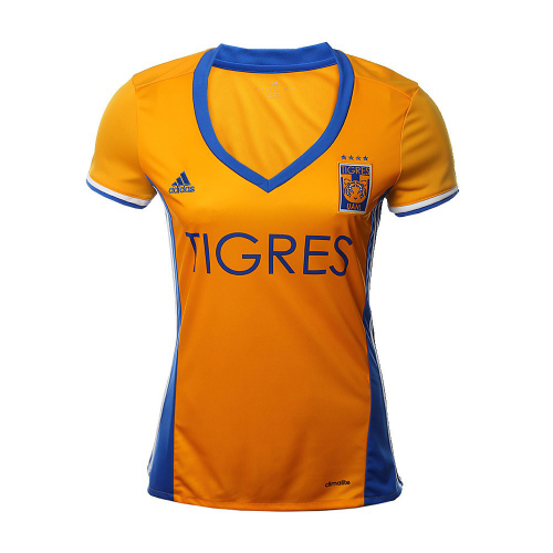 Tigres UANL 2016/17 Home Women's Shirt Soccer Jersey