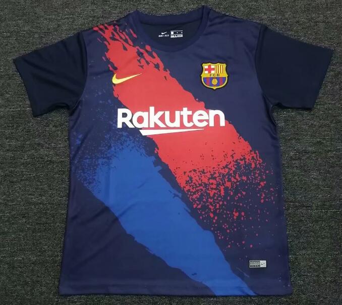fc barcelona pre match jersey 2019