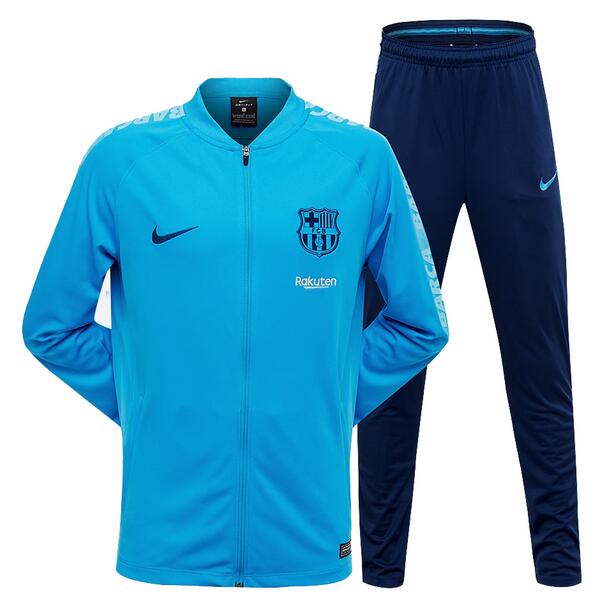 Barcelona 2019/2020 Light Blue Training Suit (Jacket+Trouser) Cheap ...