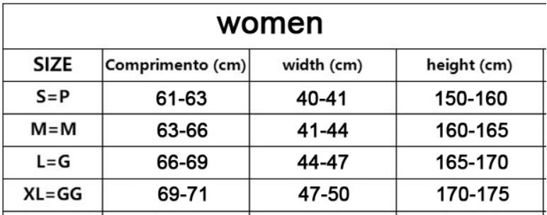 jersey247.org women's size chart