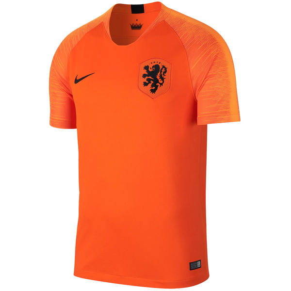 Netherlands 2018/19 Home Shirt Soccer Jersey Cheap Sport Kits ...