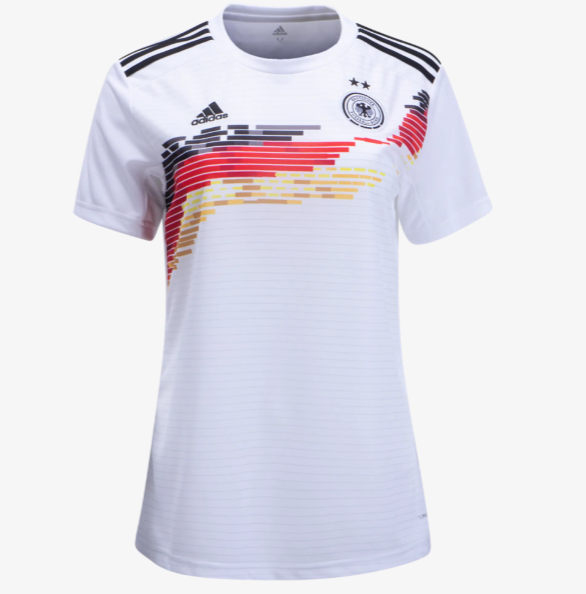 Germany 2019 FIFA Home Women Shirt Soccer Jersey