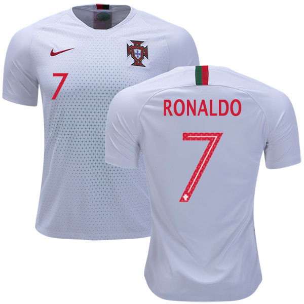 ronaldo portugal shirt 2018