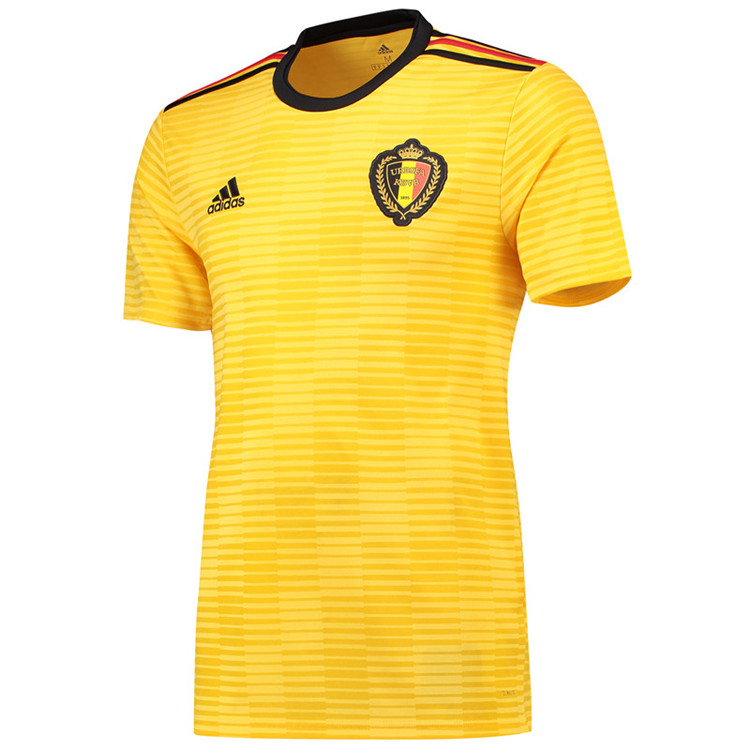 belgium soccer jersey